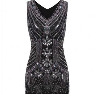 1920’s Theme Sequin Dress